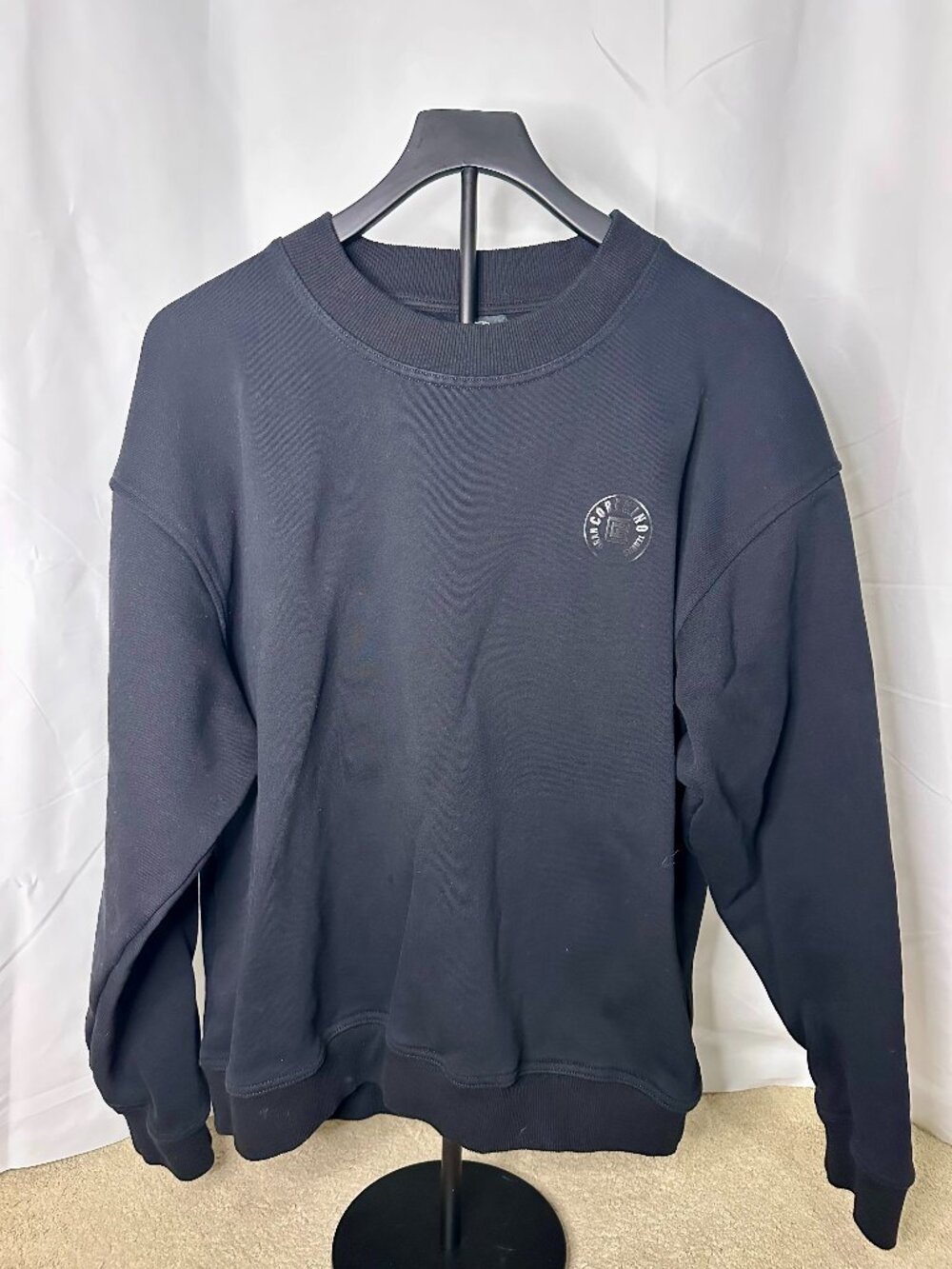 Gran Coramino Tequila Sweatshirt Large Black Hard Work Tastes Different Pullover